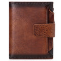 Cartera de Piel Genuina para Hombre | Diseño Compacto y Elegante