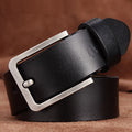 Cinturón de Piel Genuina para Hombre | Estilo Clásico Retro | Agrado Piel