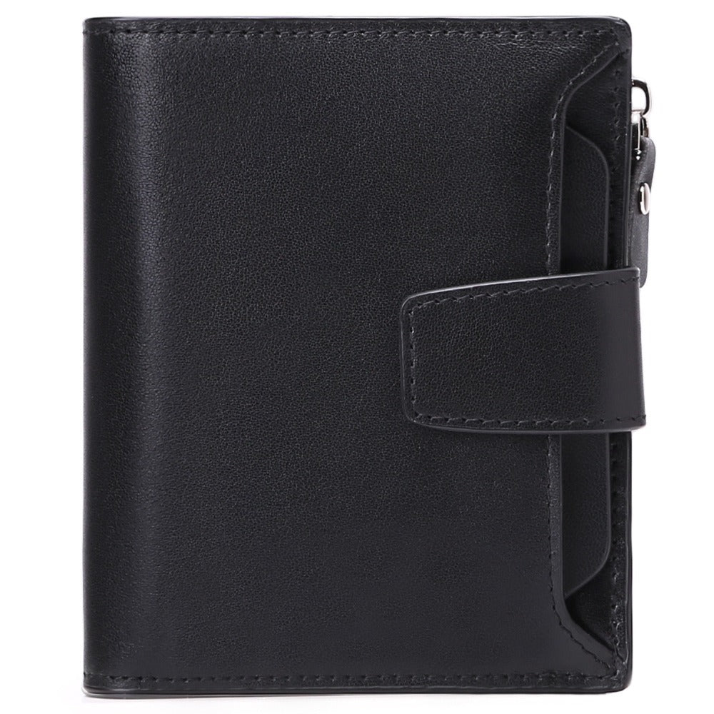Cartera de Piel Genuina para Hombre | Diseño Compacto y Elegante