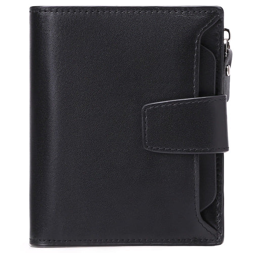 Cartera de Piel Genuina para Hombre | Diseño Compacto y Elegante